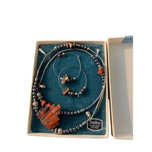 Necklace & Earrings Vintage